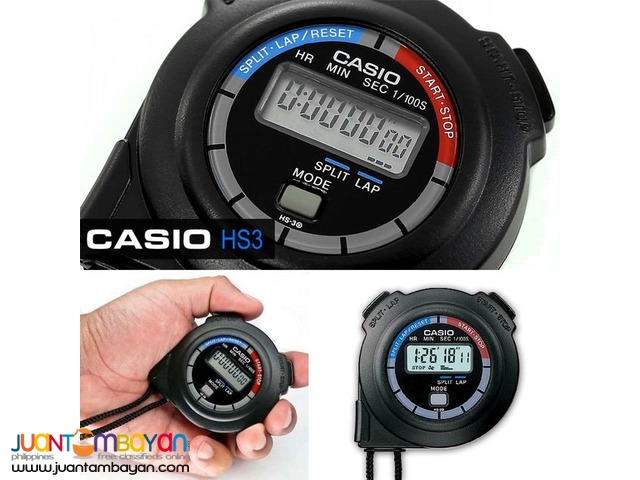 casio digital stopwatch