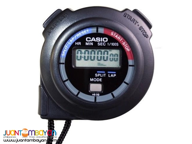 Stopwatch, Casio, Digital Stopwatch, Timer, Digital Timer, Casio HS-3V