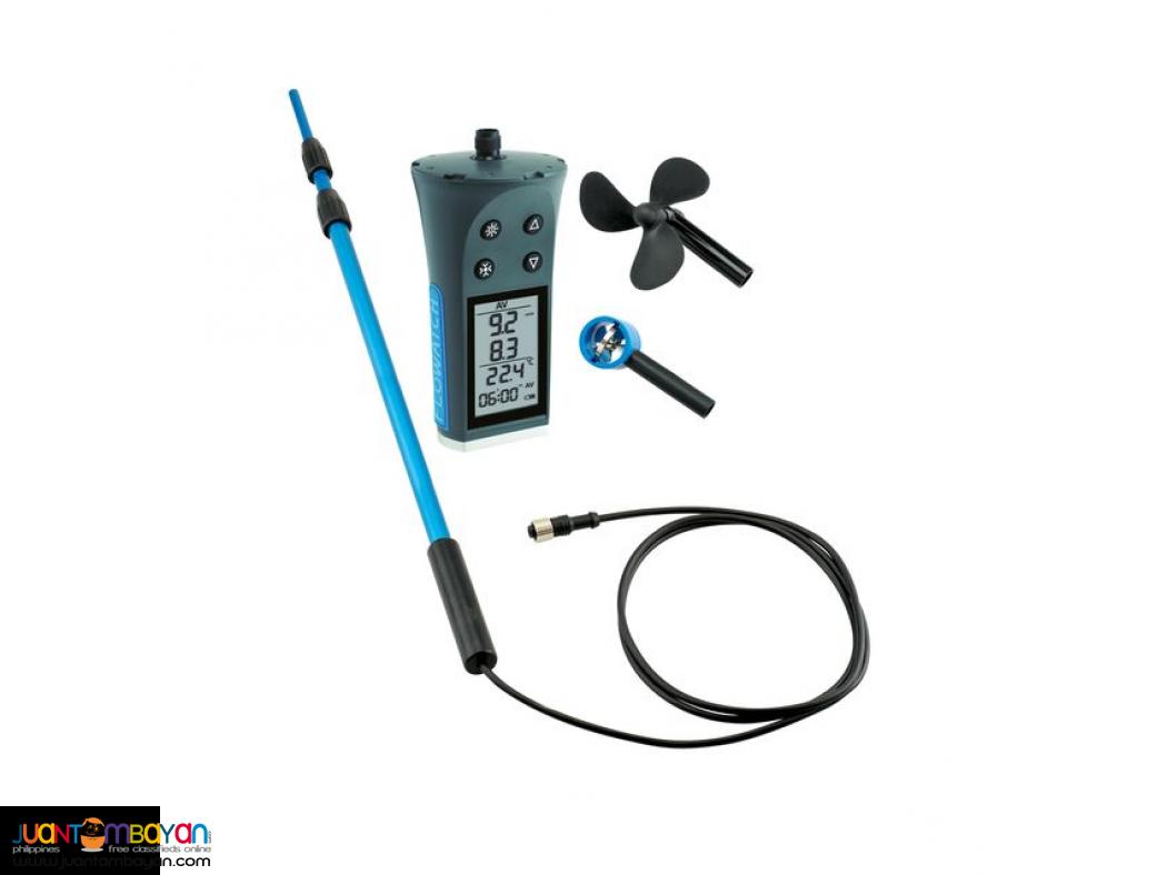 Water Current Meter, Stream Flowmeter, Water Velocity Meter