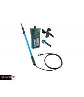 Water Current Meter, Stream Flowmeter, Water Velocity Meter
