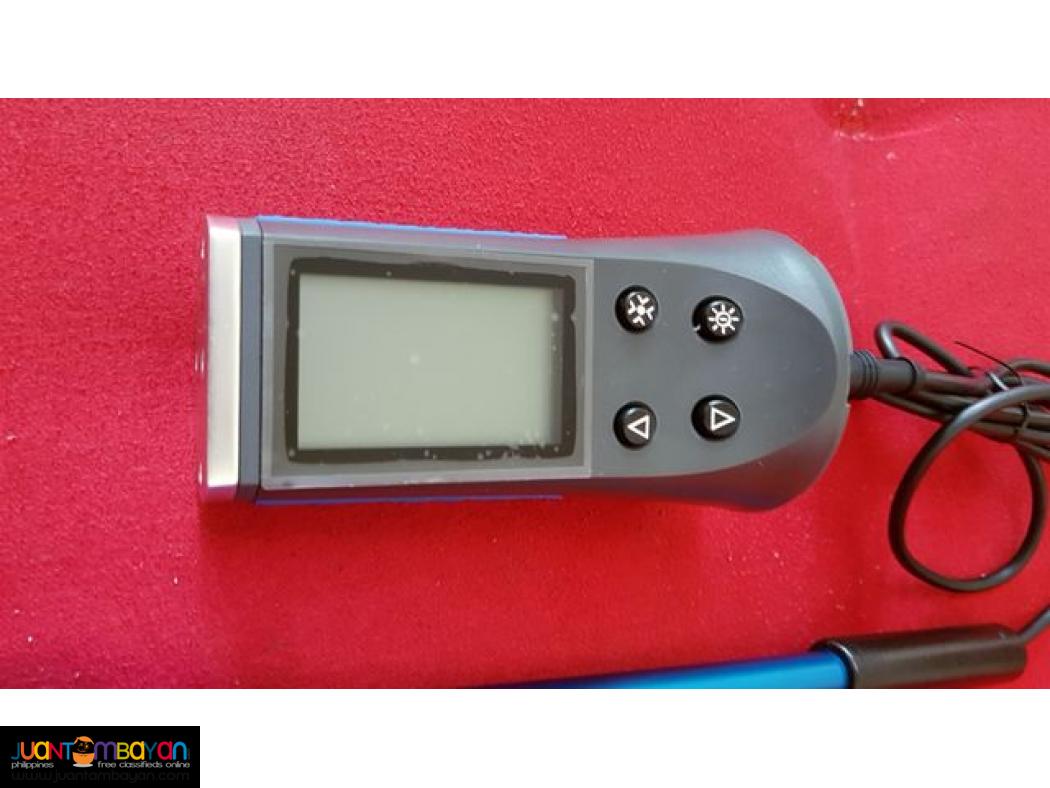 Water Current Meter, Stream Flowmeter, Water Velocity Meter