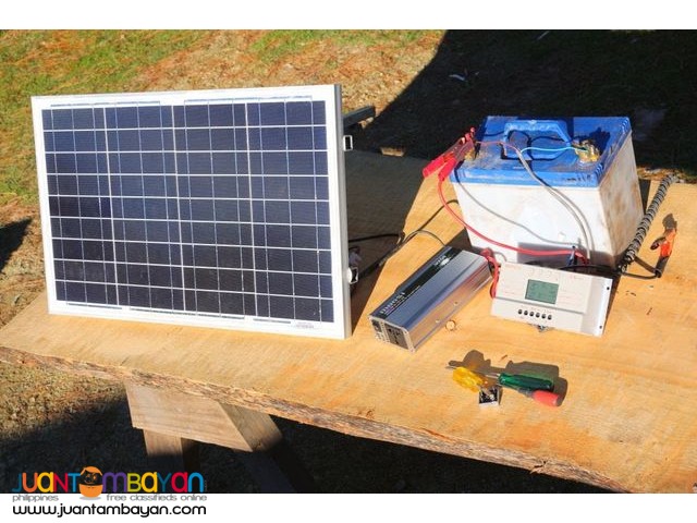 SOLAR POWER (1KW Off Grid)