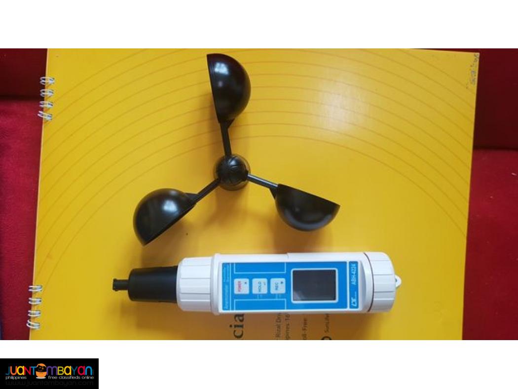 Cup Anemometer, Barometer, Temperature, Humidity, Hygrometer