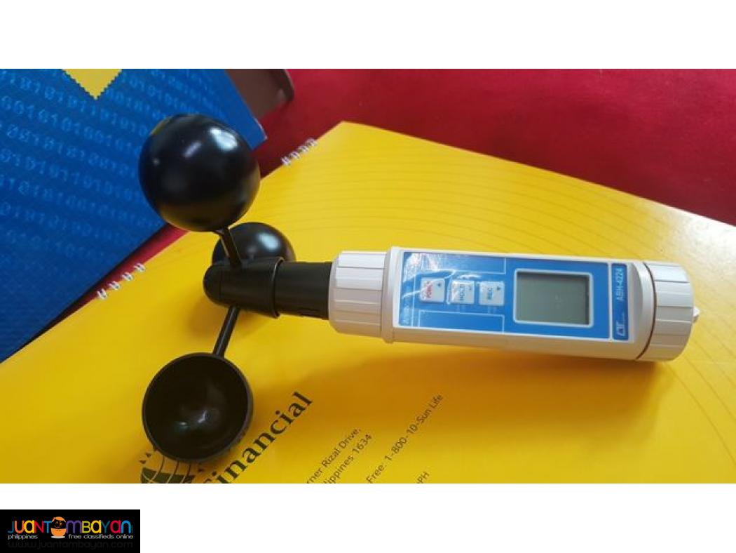 Cup Anemometer, Barometer, Temperature, Humidity, Hygrometer