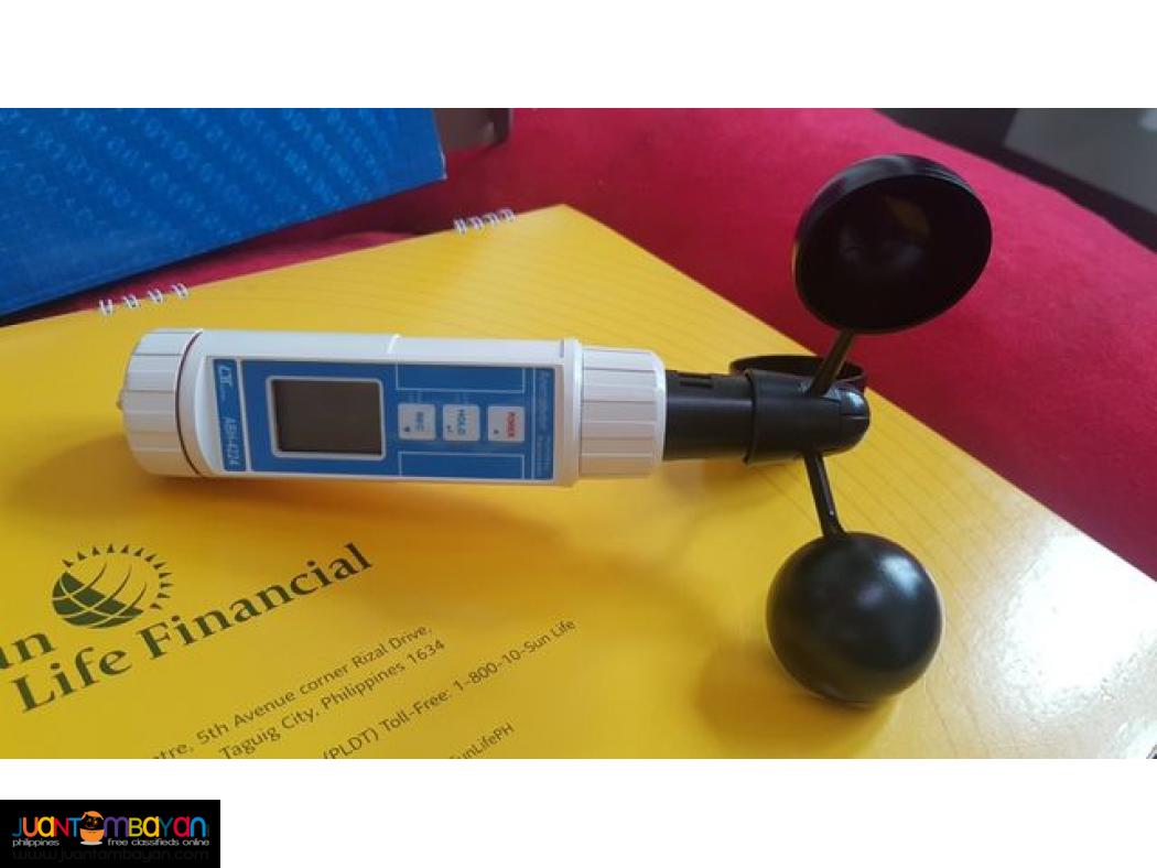 Cup Anemometer, Barometer, Temperature, Humidity, Hygrometer