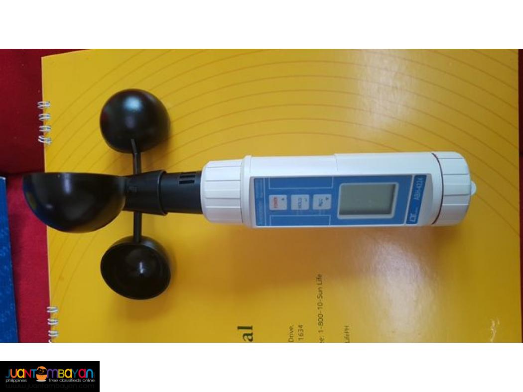 Cup Anemometer, Barometer, Temperature, Humidity, Hygrometer