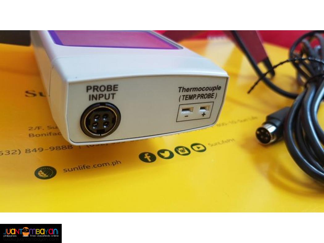 Cup Anemometer Datalogger, Wind Speed Meter, Wind Profiling