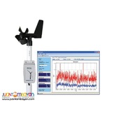 Wind Speed Meter, Wind Direction, Datalogger, Anemometer, Rainwise