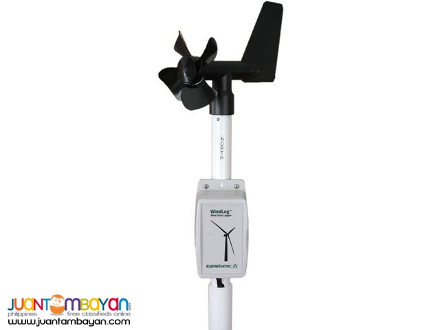 Wind Speed Meter, Wind Direction, Datalogger, Anemometer, Rainwise