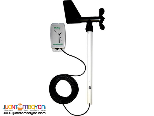 Wind Speed Meter, Wind Direction, Datalogger, Anemometer, Rainwise