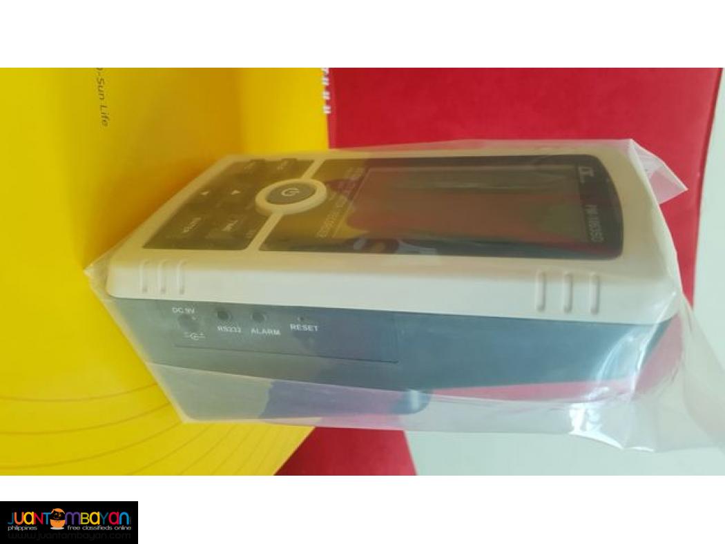 IAQ, Air Quality Meter, Air Quality Monitor, Datalogger, PM2.5, Lutron