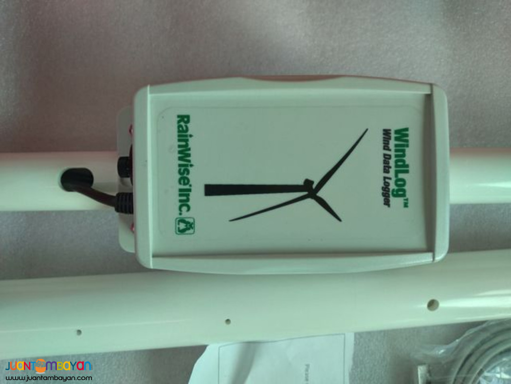 Wind Speed Meter, Wind Direction, Datalogger, Anemometer, Rainwise