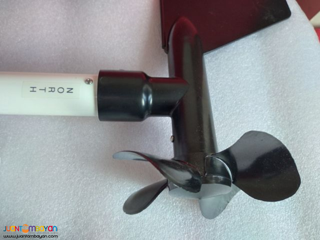 Wind Speed Meter, Wind Direction, Datalogger, Anemometer, Rainwise