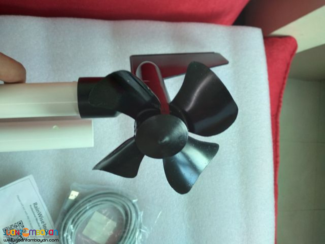 Wind Speed Meter, Wind Direction, Datalogger, Anemometer, Rainwise