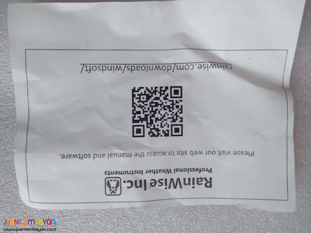 Wind Speed Meter, Wind Direction, Datalogger, Anemometer, Rainwise