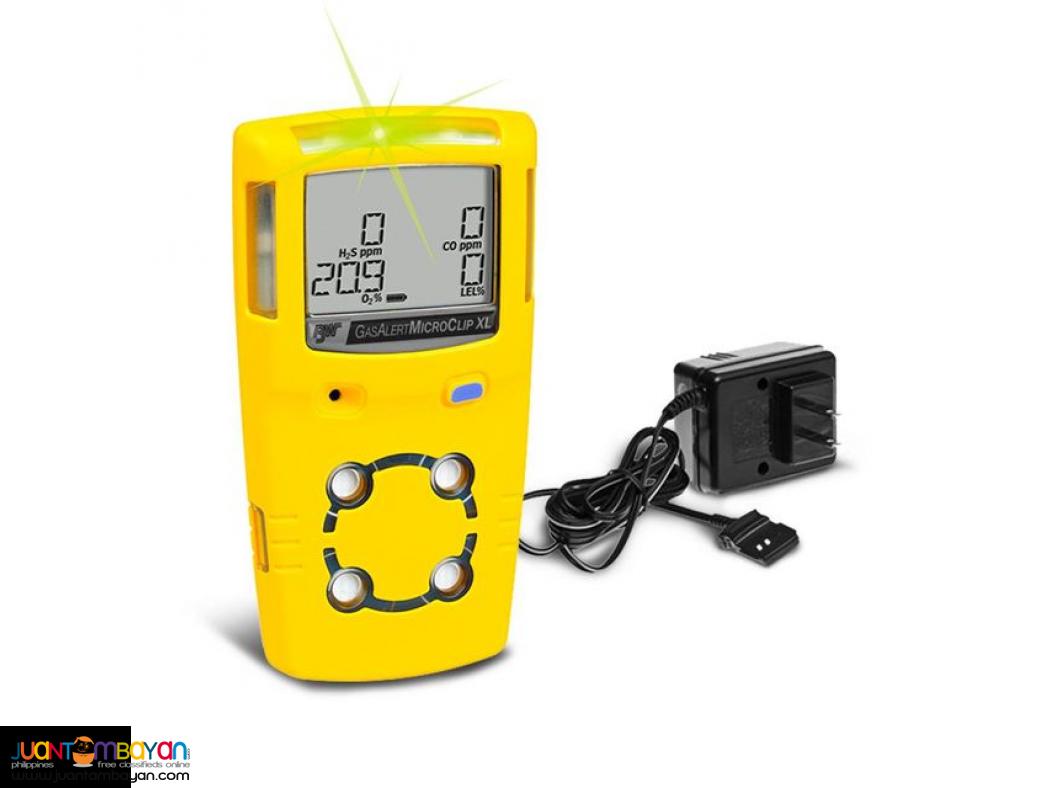 Gas Detector, Multigas Detector, GasAlertMicroClip XL, Honeywell