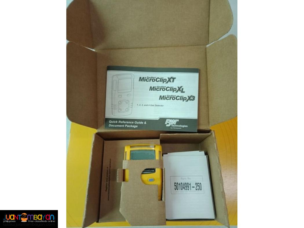 Gas Detector, Multigas Detector, GasAlertMicroClip XL, Honeywell