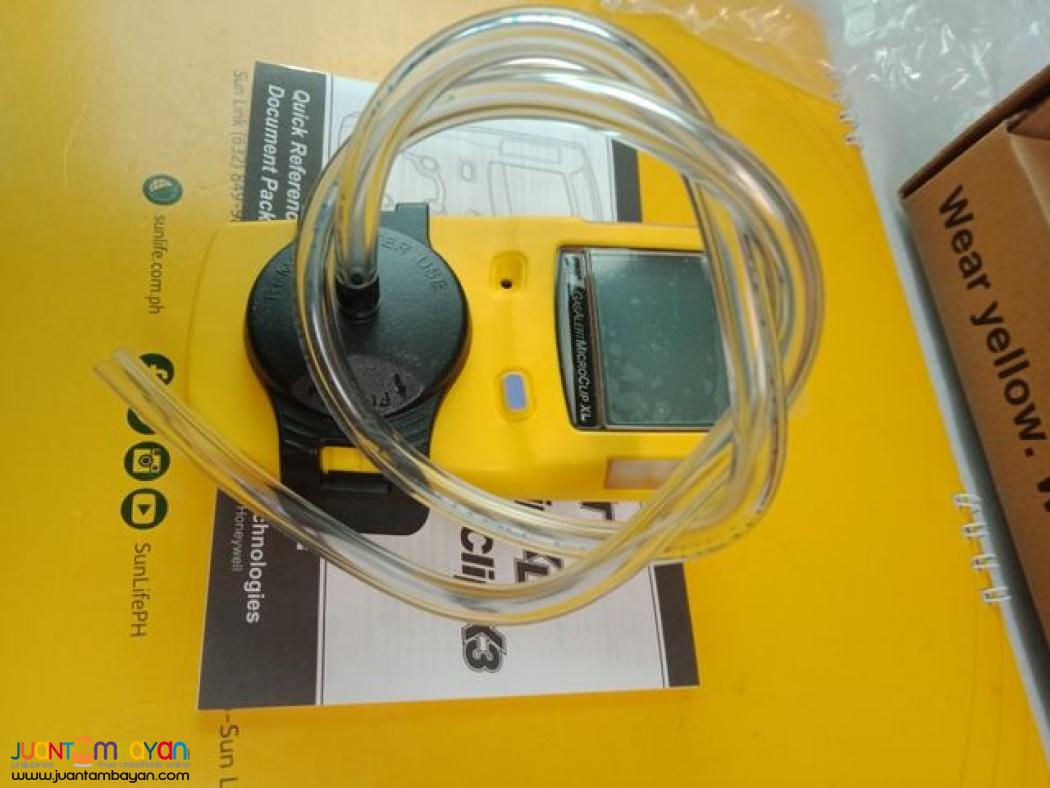 Gas Detector, Multigas Detector, GasAlertMicroClip XL, Honeywell