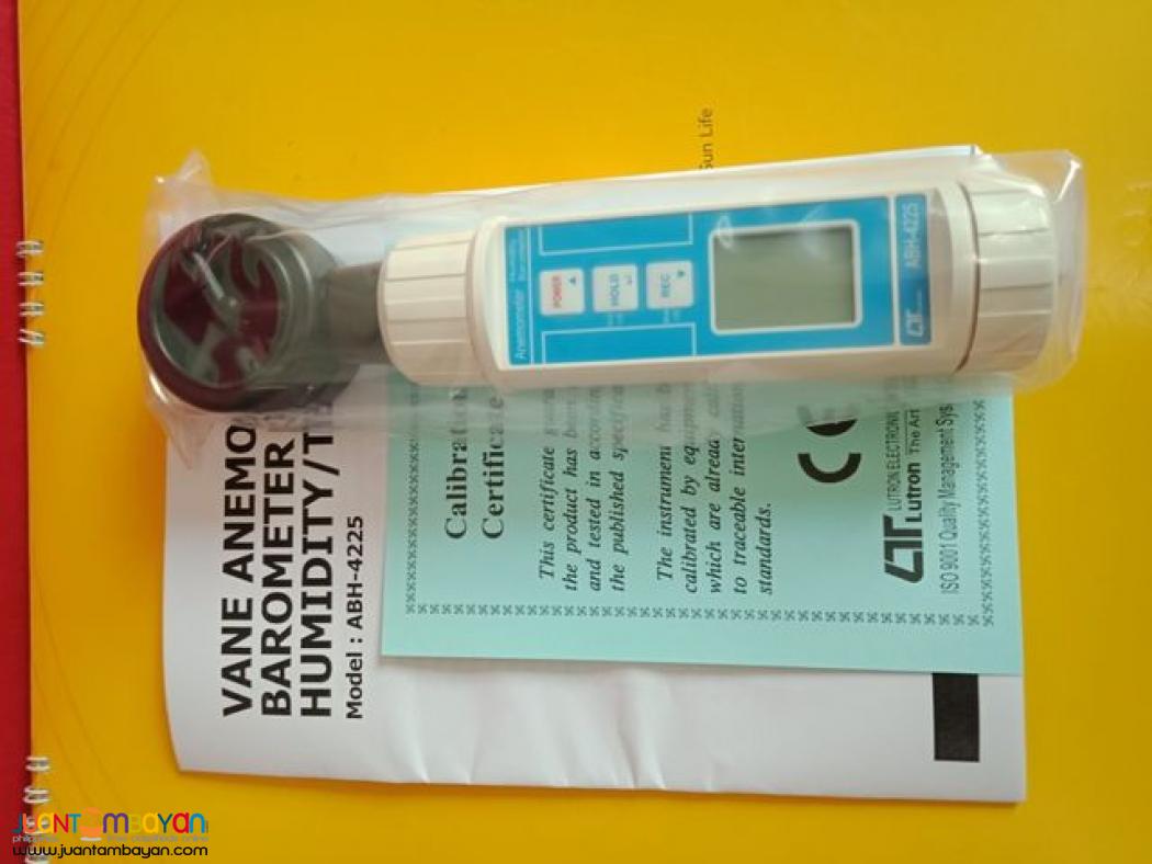 Barometer, Anemometer, Temperature, Humidity, 4in1, ABH4225