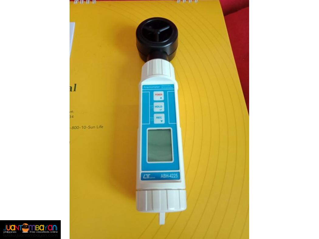 Barometer, Anemometer, Temperature, Humidity, 4in1, ABH4225