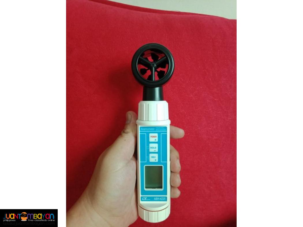 Barometer, Anemometer, Temperature, Humidity, 4in1, ABH4225