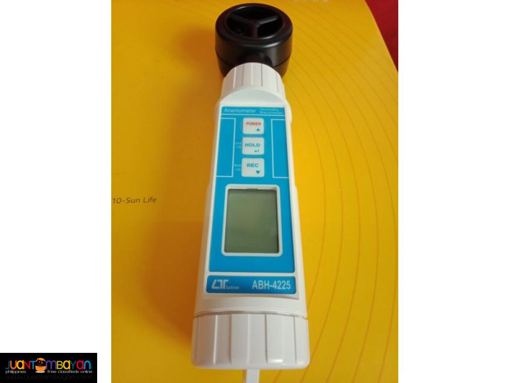 Barometer, Anemometer, Temperature, Humidity, 4in1, ABH4225