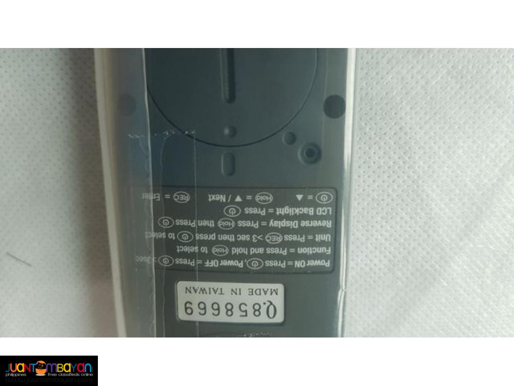 Altitude Meter, Barometer, Anemometer, 3-in-1, Lutron SP-82AL