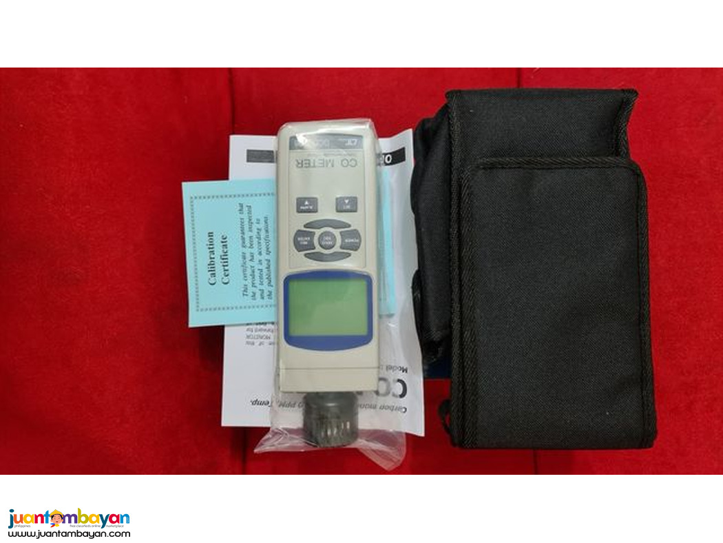 Carbon MONOXIDE Meter, CO Meter, Lutron GCO-2008
