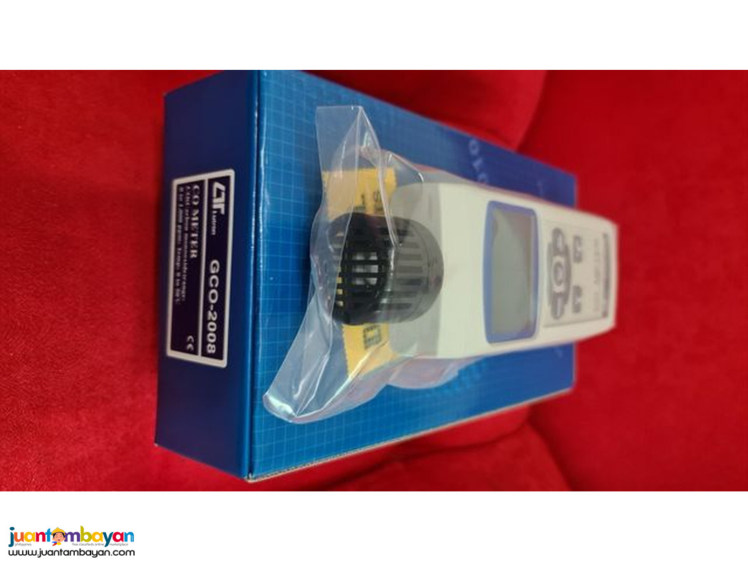 Carbon MONOXIDE Meter, CO Meter, Lutron GCO-2008