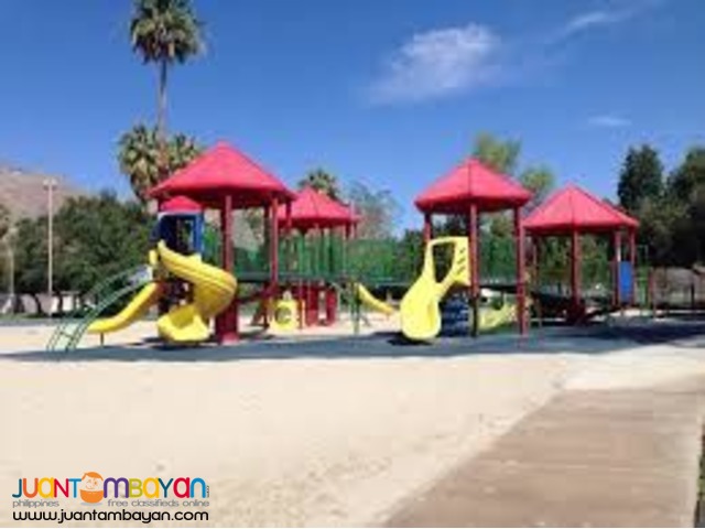 PLAY GROUND AND EQUIPMENT