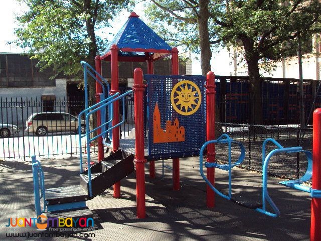 PLAY GROUND AND EQUIPMENT