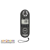 Altitude Meter, Barometer, Anemometer, 3-in-1, Lutron SP-82AL