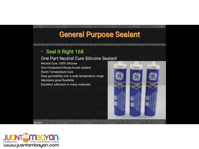 SILICONE SEALANT (SEALIR 168)
