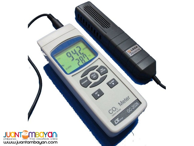 Carbon Dioxide Meter, CO2 Meter, Air Quality Meter