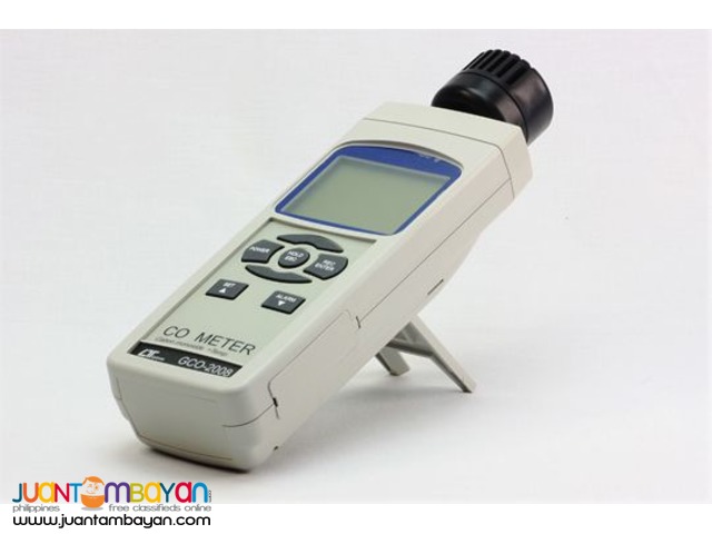 Carbon MONOXIDE Meter, CO Meter, Lutron GCO-2008