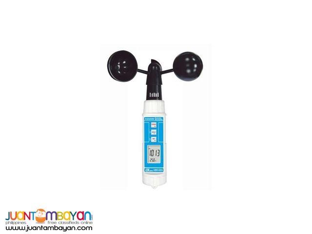 Cup Anemometer, Barometer, Temperature, Humidity, Hygrometer