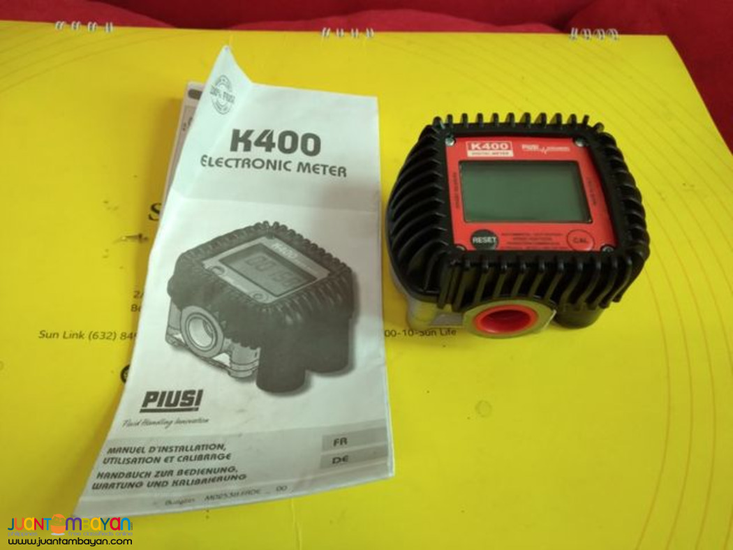 In-Line Diesel Flowmeter, Electronic Flowmeter, Digital Flowmeter