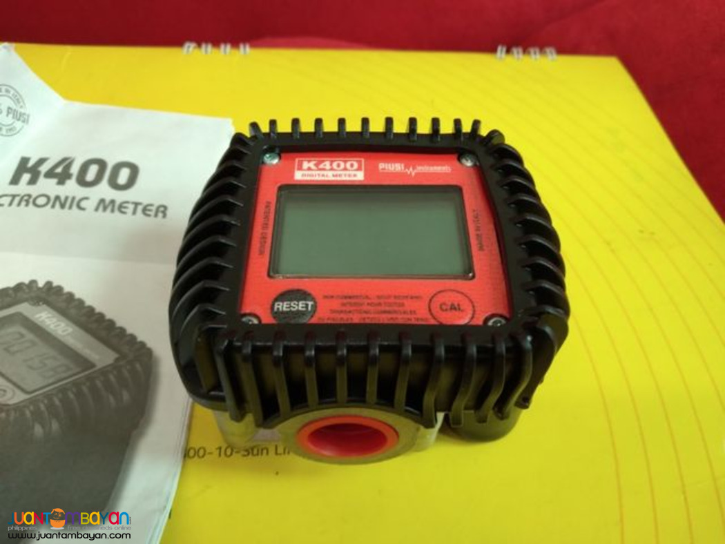 In-Line Diesel Flowmeter, Electronic Flowmeter, Digital Flowmeter