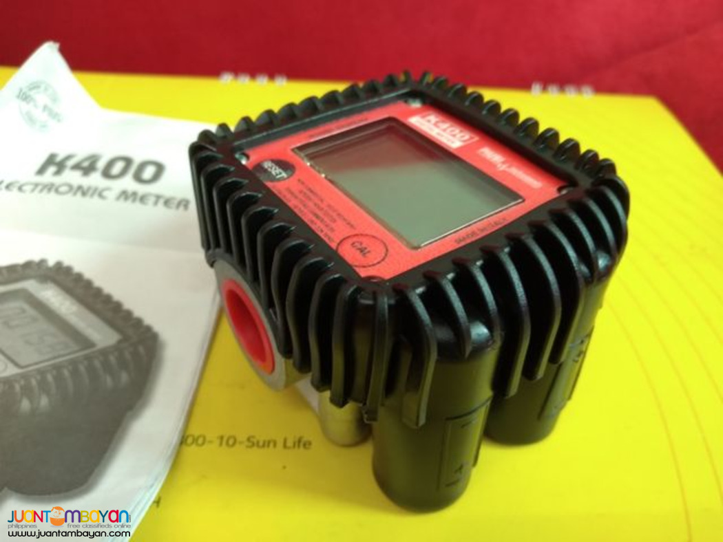 In-Line Diesel Flowmeter, Electronic Flowmeter, Digital Flowmeter