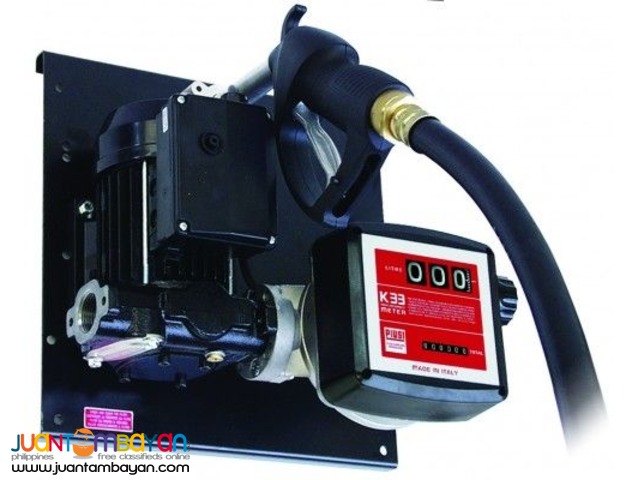 Fuel Transfer Pump,  Diesel Fuel Dispenser, Piusi (Italy)