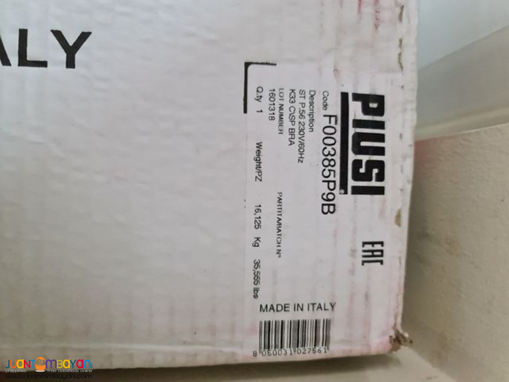 Fuel Transfer Pump,  Diesel Fuel Dispenser, Piusi (Italy)