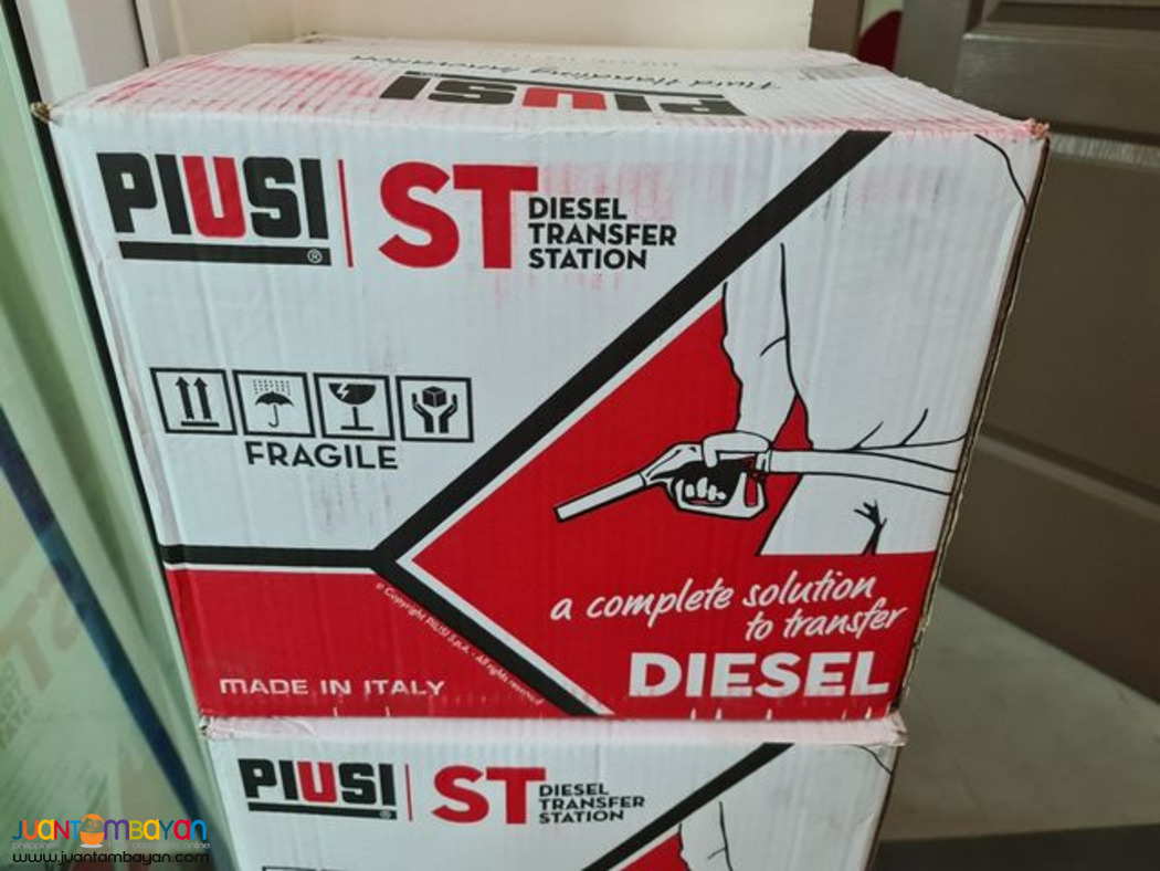 Fuel Transfer Pump,  Diesel Fuel Dispenser, Piusi (Italy)