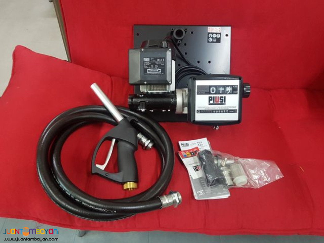 Fuel Transfer Pump,  Diesel Fuel Dispenser, Piusi (Italy)