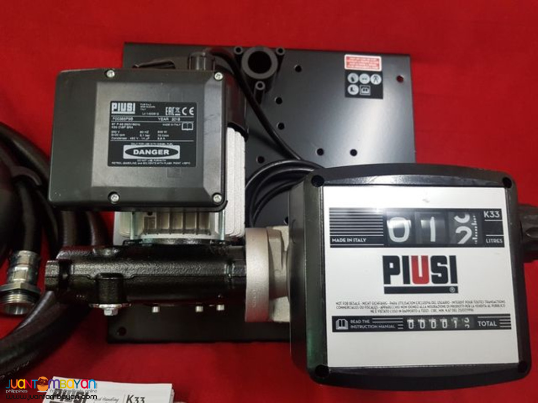 Fuel Transfer Pump,  Diesel Fuel Dispenser, Piusi (Italy)