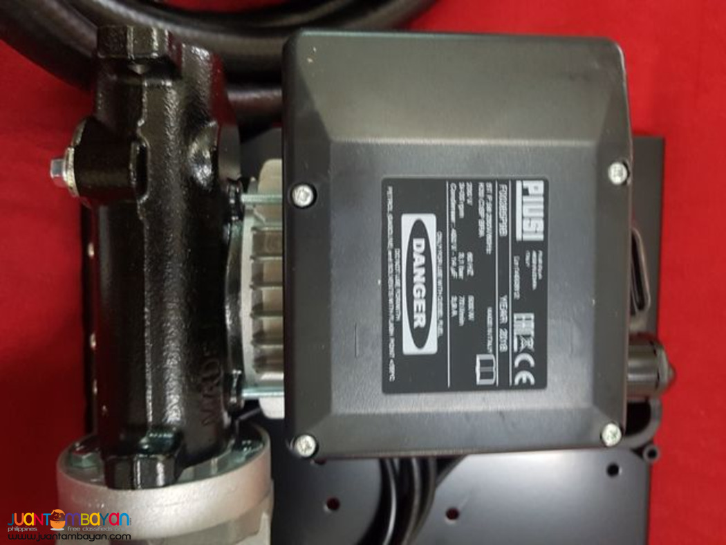 Fuel Transfer Pump,  Diesel Fuel Dispenser, Piusi (Italy)