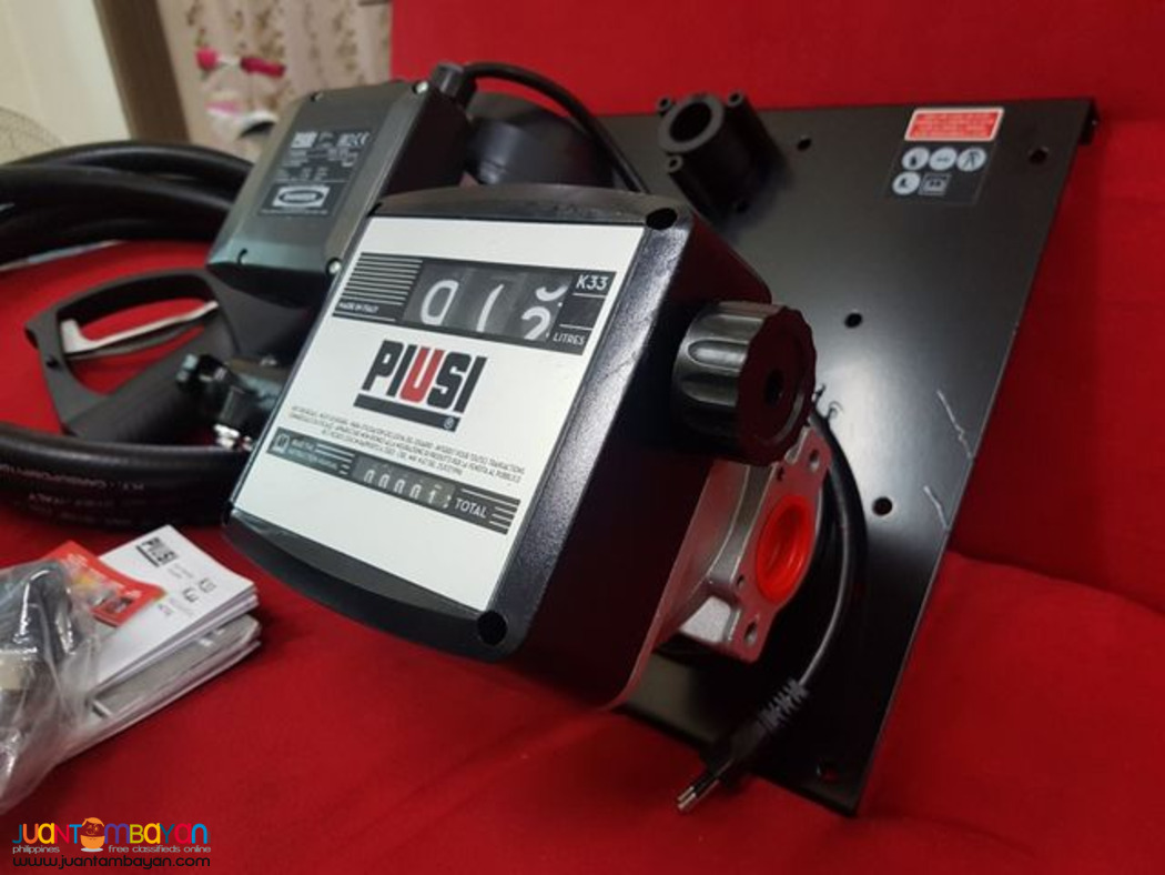 Fuel Transfer Pump,  Diesel Fuel Dispenser, Piusi (Italy)