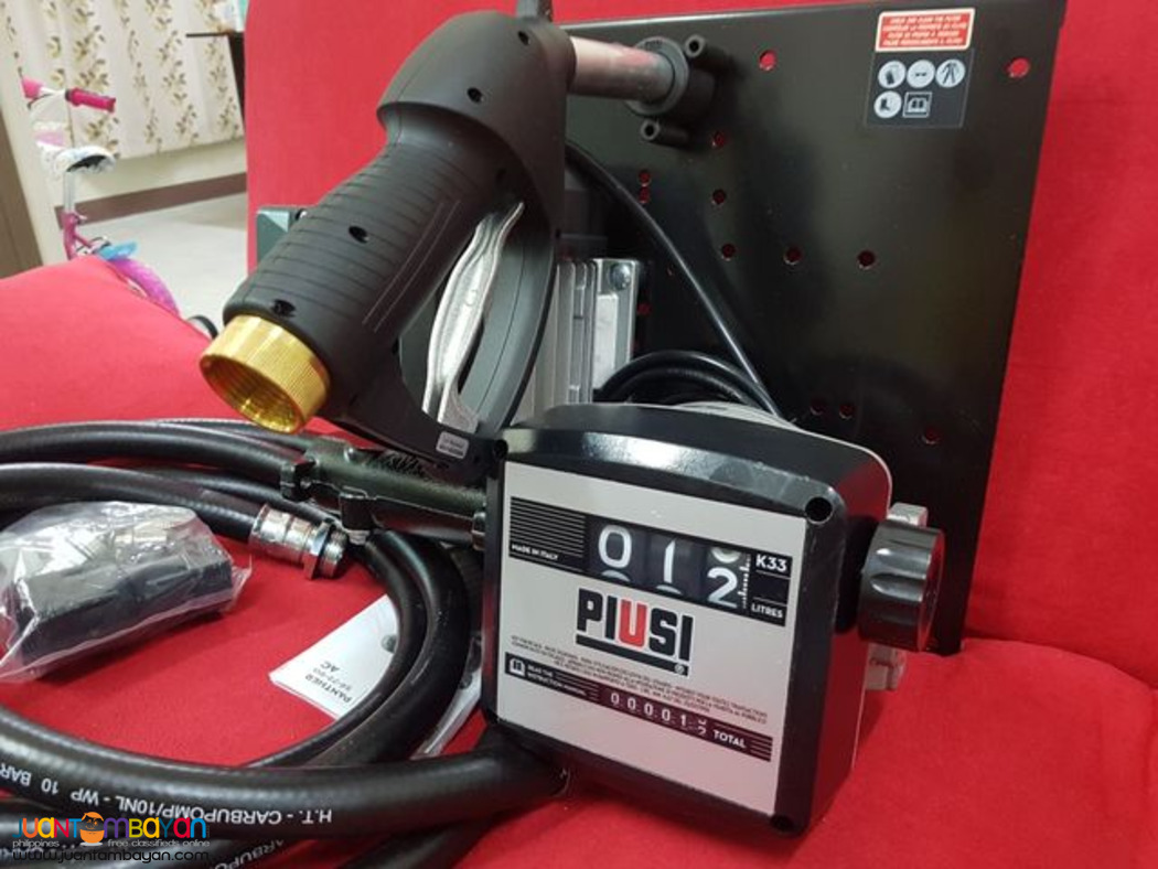 Fuel Transfer Pump,  Diesel Fuel Dispenser, Piusi (Italy)