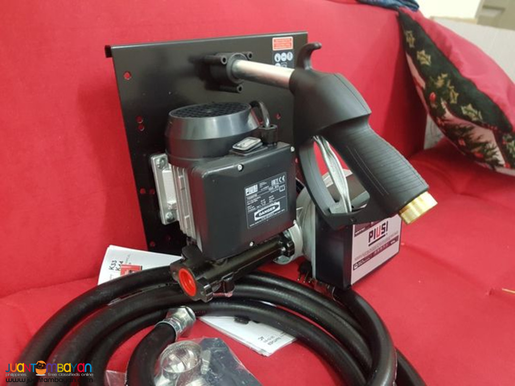 Fuel Transfer Pump,  Diesel Fuel Dispenser, Piusi (Italy)