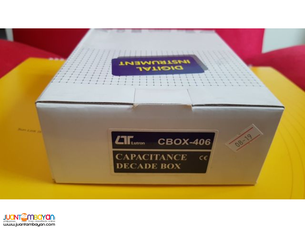 Capacitance DECADE Box, Lutron CBOX-406