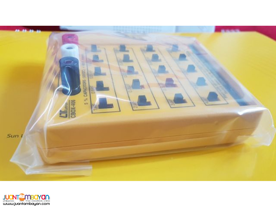 Capacitance DECADE Box, Lutron CBOX-406